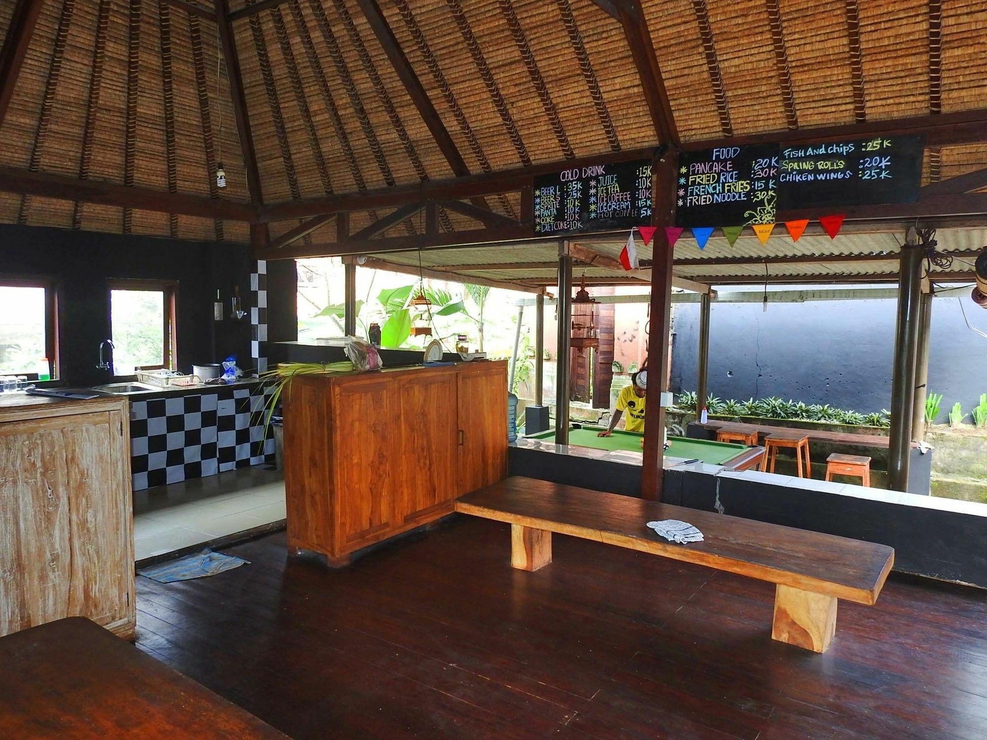 Mandala Hostel Ubud Exterior photo
